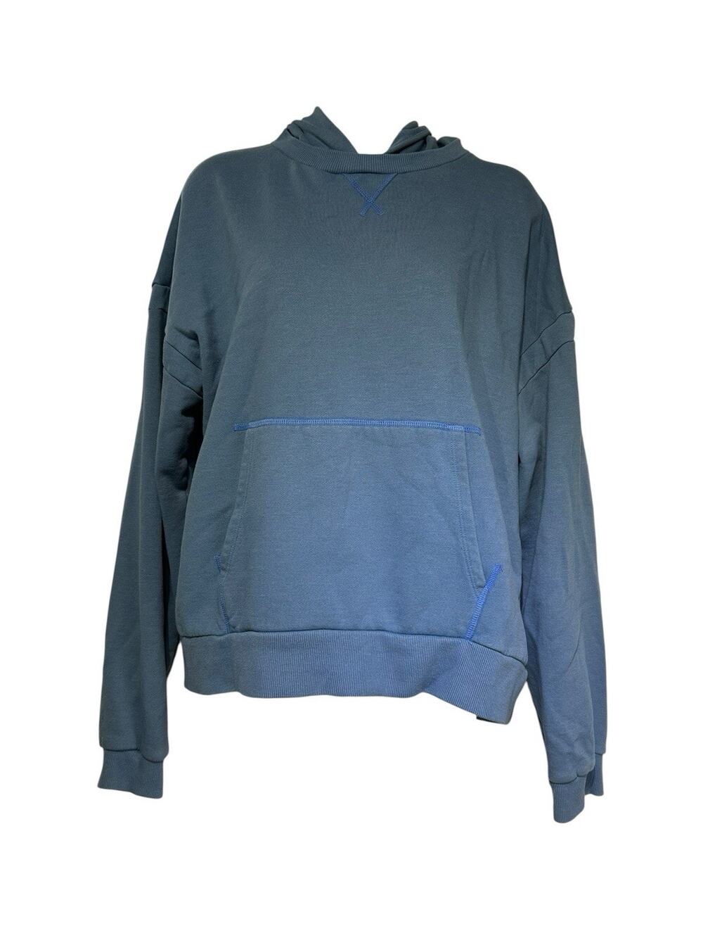 richer poorer recycled fleece afterhood hoodie sweatshirt Size L